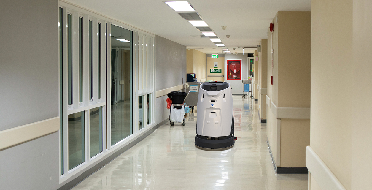 Gausium Healthcare Slides