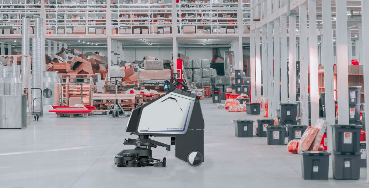 Gausium Warehouse Cleaning Solution (1)