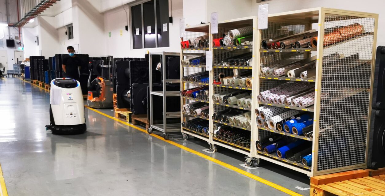 Gausium Warehouse Cleaning Solution (2)