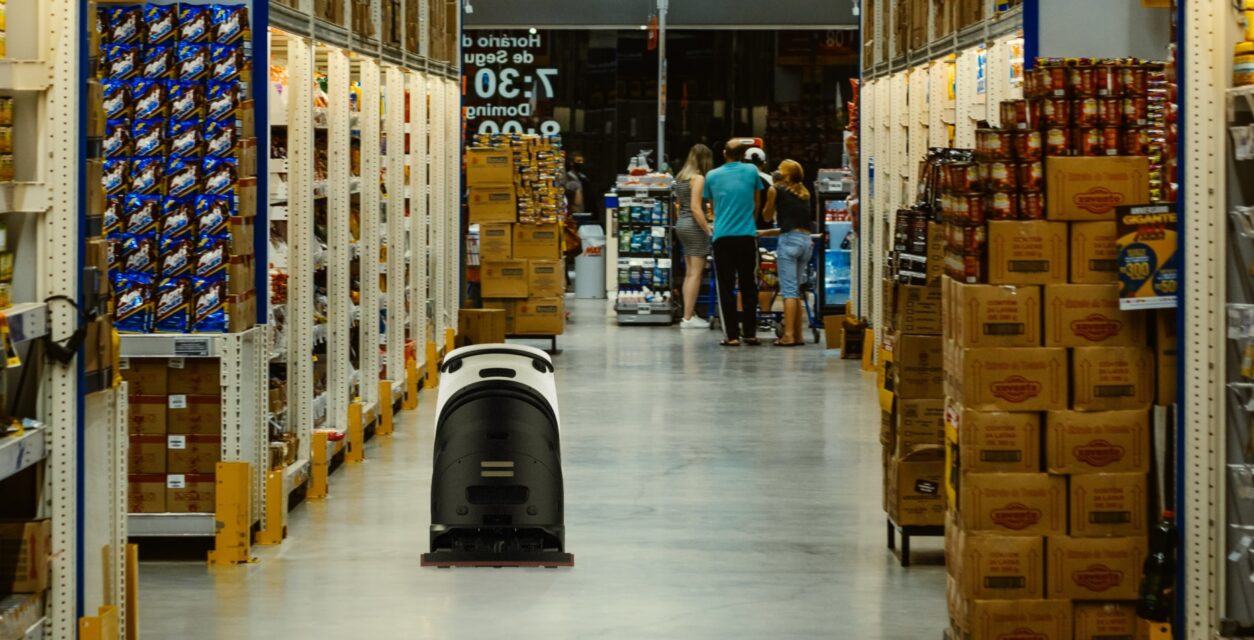 Gausium Warehouse Cleaning Solution