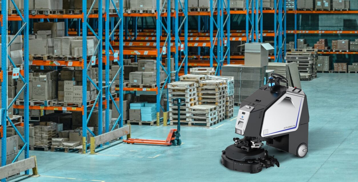 Logística Almacenes Gausium