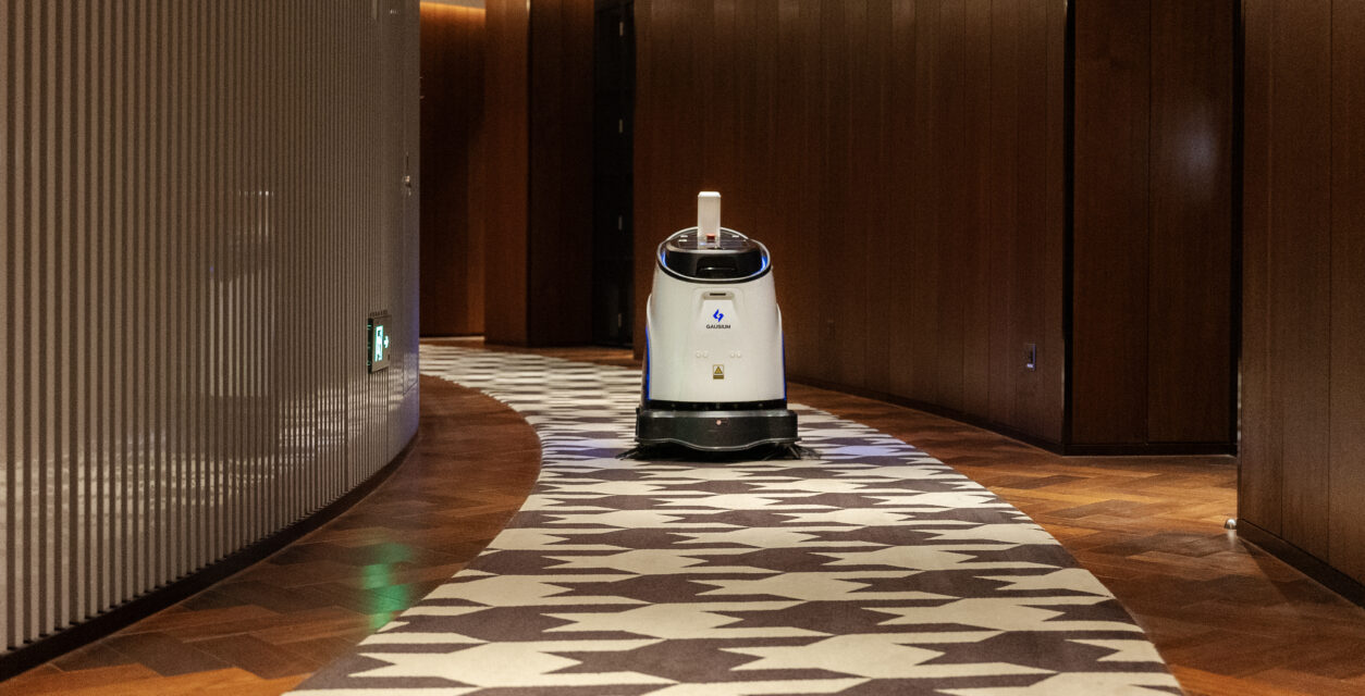 Vacuum Hallway Hospitality